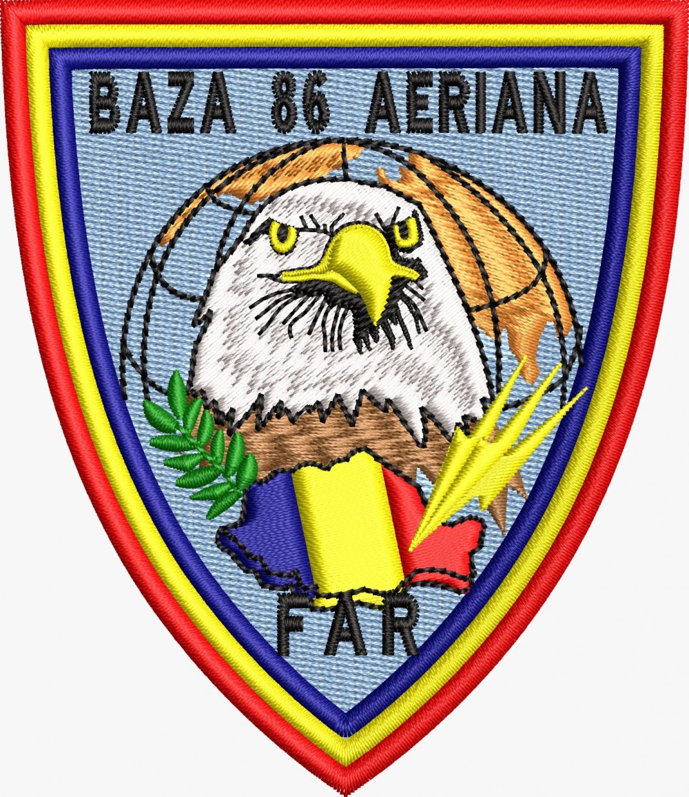 Emblema BAZA 86 AERIANA